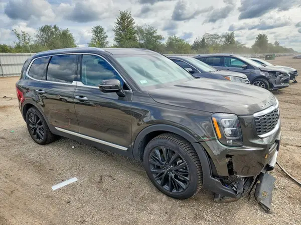 5XYP5DHC7LG093474 — 2020 Kia Telluride, фото 4 с аукциона Copart, Передняя часть