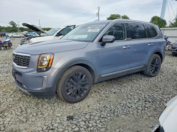 5XYP5DHC9LG048519 — 2020 Kia Telluride, Задняя часть (Rear End), фото до ремонта