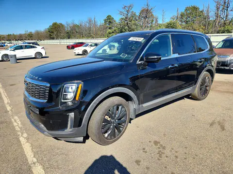5XYP5DHC2LG010744 — 2020 Kia Telluride, Мелкие вмятины и царапины (Minor Dent/Scratches), фото до ремонта