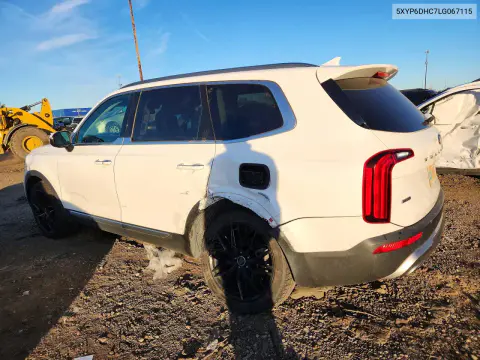 2020 Kia Telluride S VIN 5XYP6DHC7LG067115 фото 2