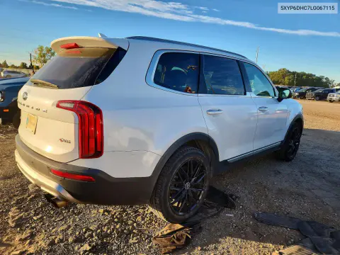 2020 Kia Telluride S VIN 5XYP6DHC7LG067115 фото 3