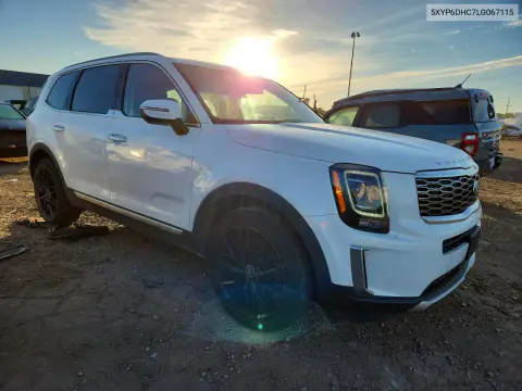 2020 Kia Telluride S VIN 5XYP6DHC7LG067115 фото 4