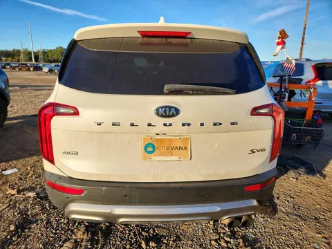 2020 Kia Telluride S VIN 5XYP6DHC7LG067115 фото 6