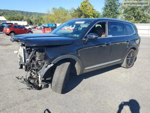 2020 Kia Telluride Sx VIN 5XYP5DHC3LG090295 фото 1