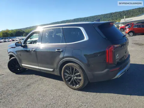 2020 Kia Telluride Sx VIN 5XYP5DHC3LG090295 фото 2