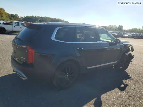 2020 Kia Telluride Sx VIN 5XYP5DHC3LG090295 фото 3