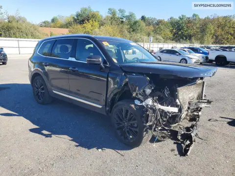 2020 Kia Telluride Sx VIN 5XYP5DHC3LG090295 фото 4