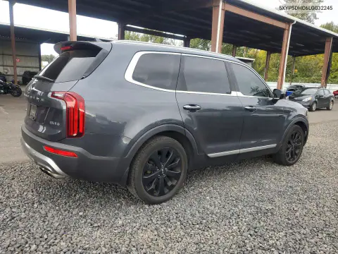 2020 Kia Telluride Sx VIN 5XYP5DHC6LG032245 фото 3
