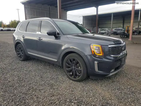 2020 Kia Telluride Sx VIN 5XYP5DHC6LG032245 фото 4