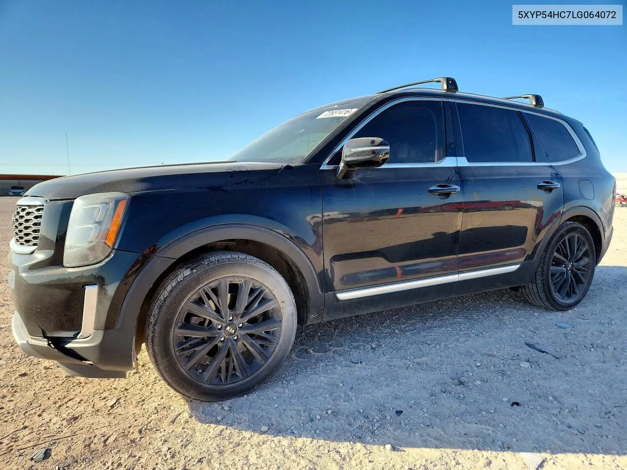 2020 Kia Telluride Sx VIN 5XYP54HC7LG064072 фото 1