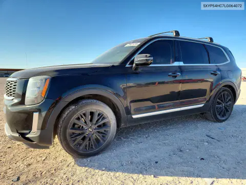 5XYP54HC7LG064072 — 2020 Kia Telluride, Сторона, фото до ремонта