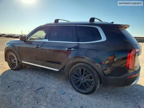 2020 Kia Telluride Sx VIN 5XYP54HC7LG064072 фото 2