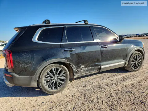2020 Kia Telluride Sx VIN 5XYP54HC7LG064072 фото 3