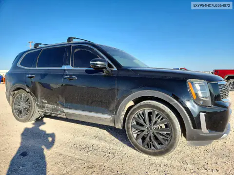 2020 Kia Telluride Sx VIN 5XYP54HC7LG064072 фото 4