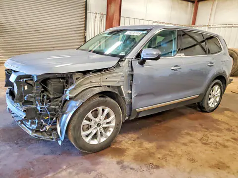 5XYP2DHC7MG184092 — 2021 Kia Telluride, Передняя часть (Front End), фото до ремонта