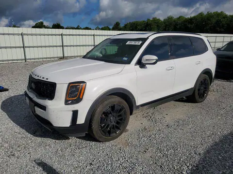 5XYP3DHC6MG189684 — 2021 Kia Telluride, Передняя часть (Front End), фото до ремонта