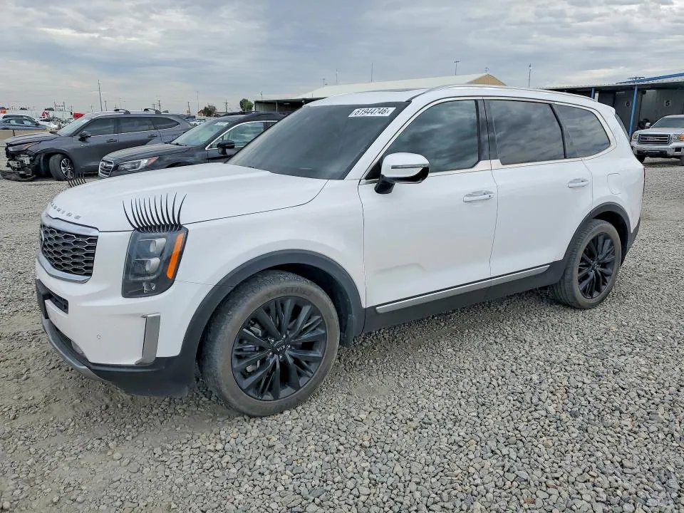 2021 KIA Telluride VIN 5XYP5DHC5MG141586 фото 1