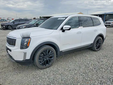 5XYP5DHC5MG141586 — 2021 Kia Telluride, Град (Hail), фото до ремонта