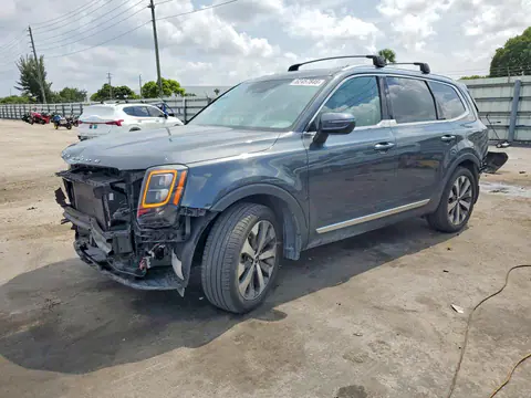 2021 KIA TELLURIDE VIN 5XYP34HC0MG182455 фото 1