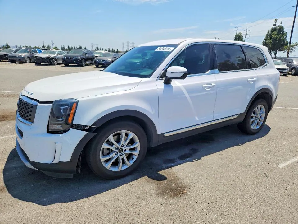 2021 KIA Telluride VIN 5XYP24HC3MG119563 фото 1