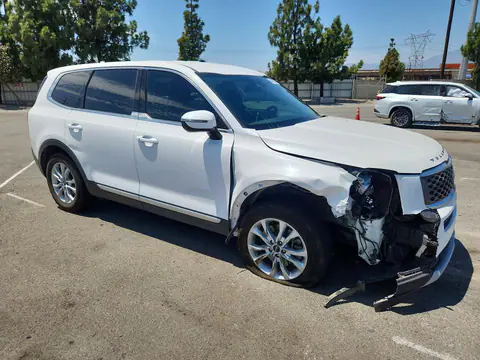 2021 KIA Telluride VIN 5XYP24HC3MG119563 фото 4
