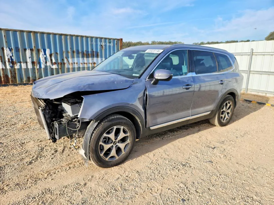 2021 KIA Telluride VIN 5XYP34HC1MG134513 фото 1