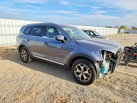 2021 KIA Telluride VIN 5XYP34HC1MG134513 фото 4
