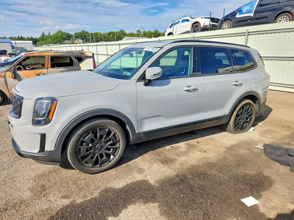 2021 KIA TELLURIDE VIN 5XYP5DHC5MG189394 фото 1