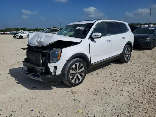 5XYP64HC3MG117218 — 2021 Kia Telluride, Передняя часть (Front End), фото до ремонта