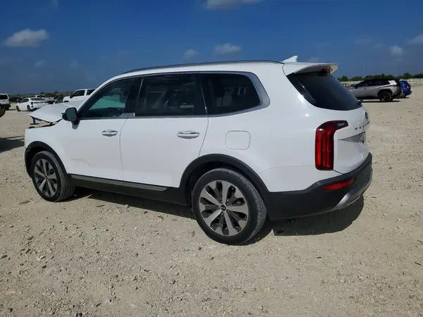5XYP64HC3MG117218 — 2021 Kia Telluride, фото 2 с аукциона Copart, Передняя часть