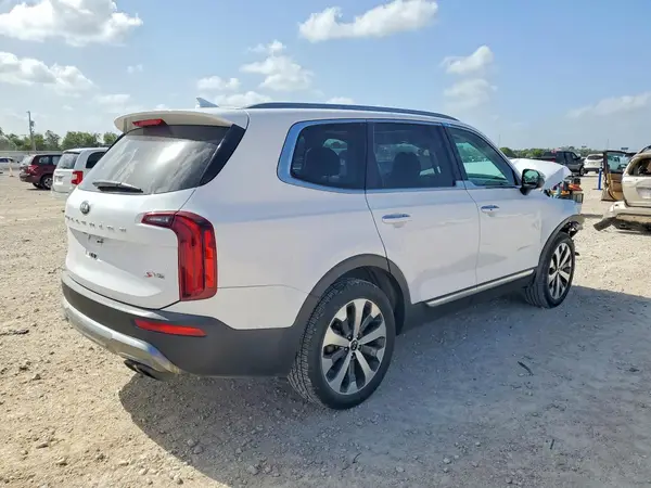 5XYP64HC3MG117218 — 2021 Kia Telluride, фото 3 с аукциона Copart, Передняя часть