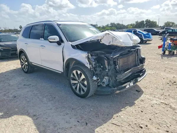 5XYP64HC3MG117218 — 2021 Kia Telluride, фото 4 с аукциона Copart, Передняя часть