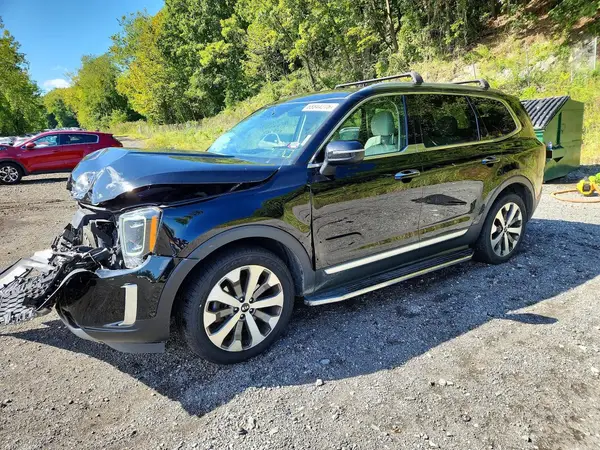 5XYP6DHC5MG164704 — 2021 Kia Telluride, Передняя часть (Front End), фото до ремонта