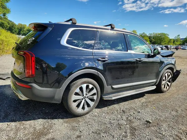 5XYP6DHC5MG164704 — 2021 Kia Telluride, фото 3 с аукциона Copart, Передняя часть
