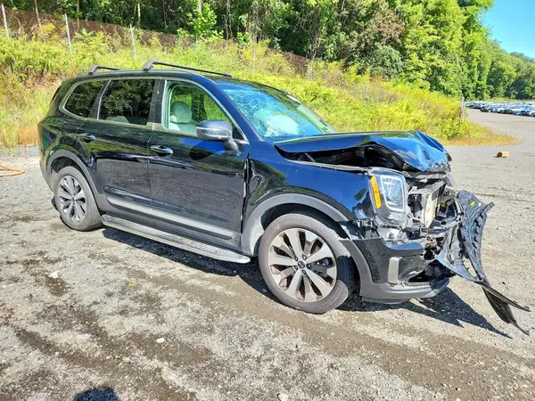 5XYP6DHC5MG164704 — 2021 Kia Telluride, фото 4 с аукциона Copart, Передняя часть