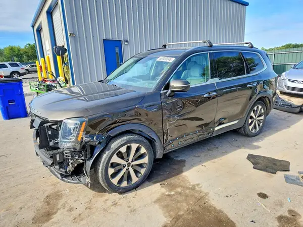5XYP6DHC9MG163975 — 2021 Kia Telluride, Боковая часть (Side), фото до ремонта