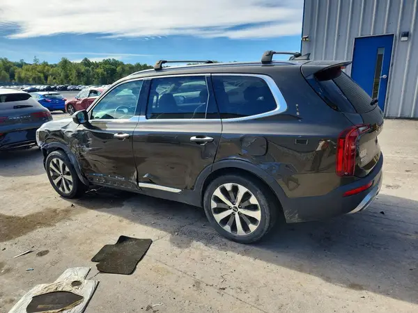 5XYP6DHC9MG163975 — 2021 Kia Telluride, фото 2 с аукциона Copart, Боковая часть