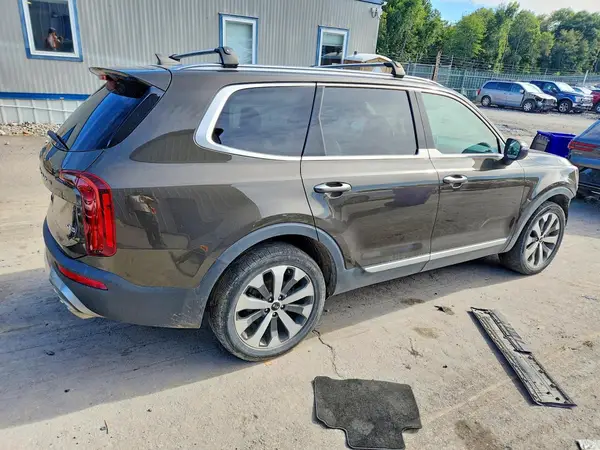 5XYP6DHC9MG163975 — 2021 Kia Telluride, фото 3 с аукциона Copart, Боковая часть