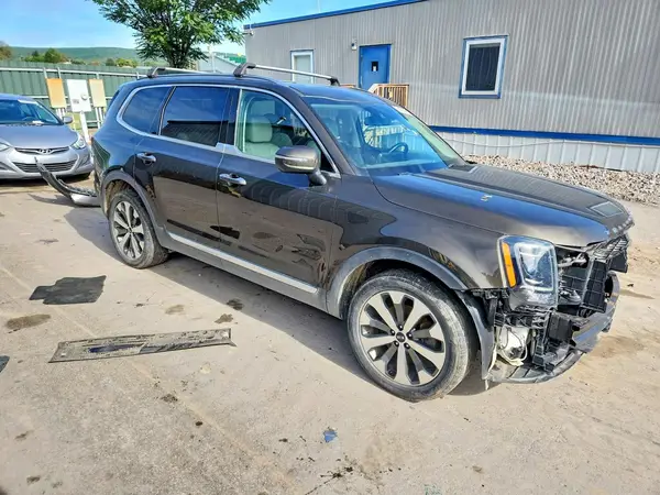 5XYP6DHC9MG163975 — 2021 Kia Telluride, фото 4 с аукциона Copart, Боковая часть
