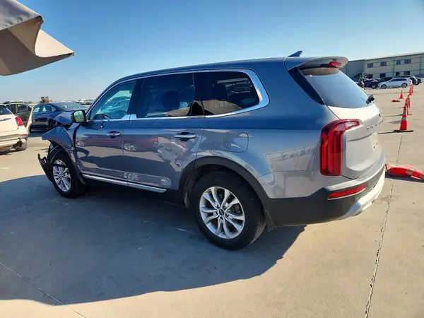 5XYP24HC3MG149422 — 2021 Kia Telluride, фото 2 с аукциона Copart, Передняя часть