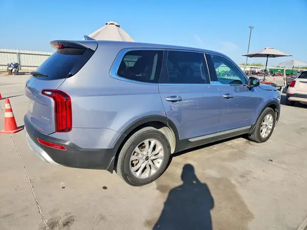 5XYP24HC3MG149422 — 2021 Kia Telluride, фото 3 с аукциона Copart, Передняя часть