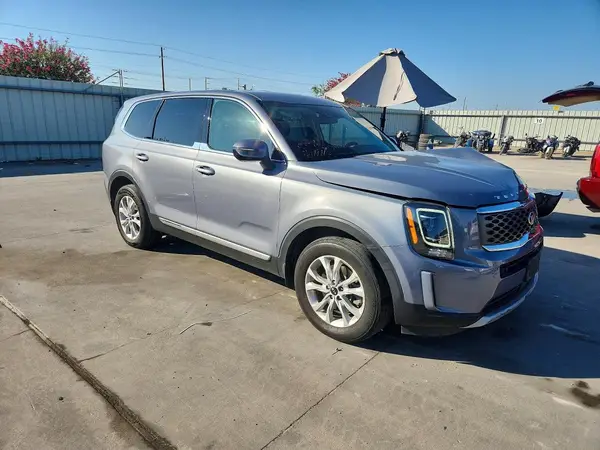5XYP24HC3MG149422 — 2021 Kia Telluride, фото 4 с аукциона Copart, Передняя часть