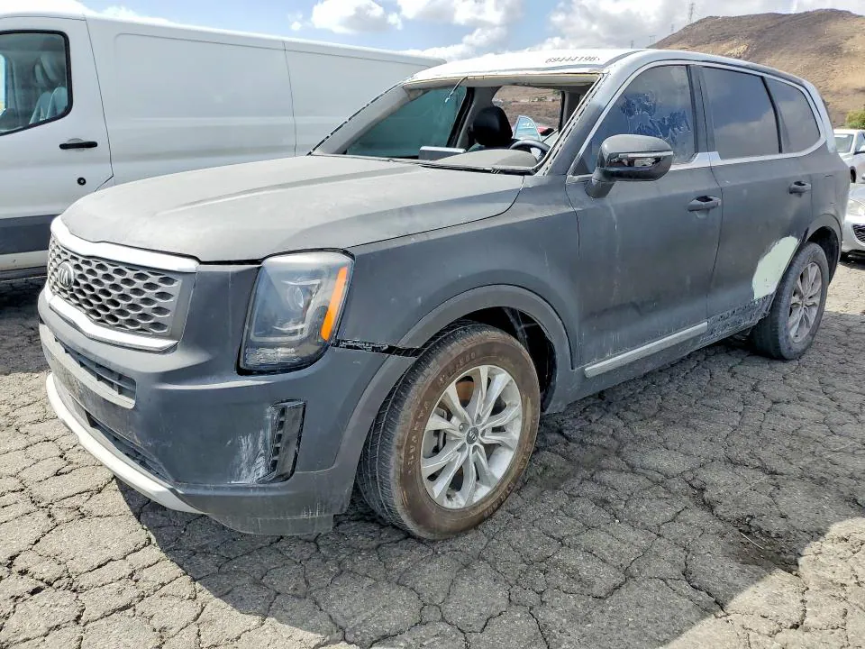 2021 KIA Telluride VIN 5XYP24HC7MG161914 фото 1