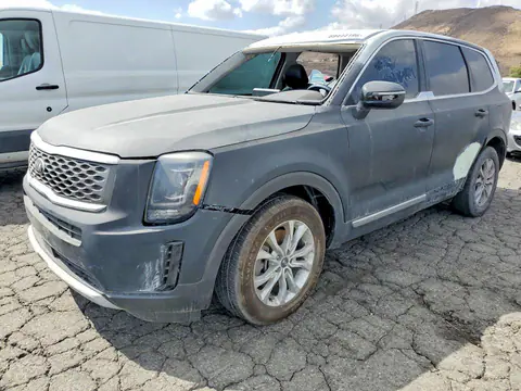 5XYP24HC7MG161914 — 2021 Kia Telluride, Боковая часть (Side), фото до ремонта