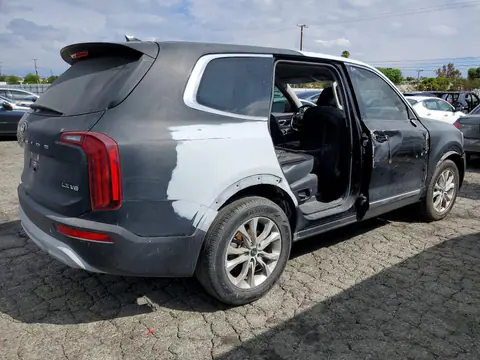 2021 KIA Telluride VIN 5XYP24HC7MG161914 фото 3