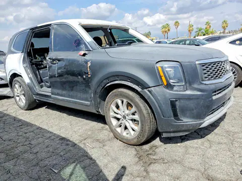 2021 KIA Telluride VIN 5XYP24HC7MG161914 фото 4