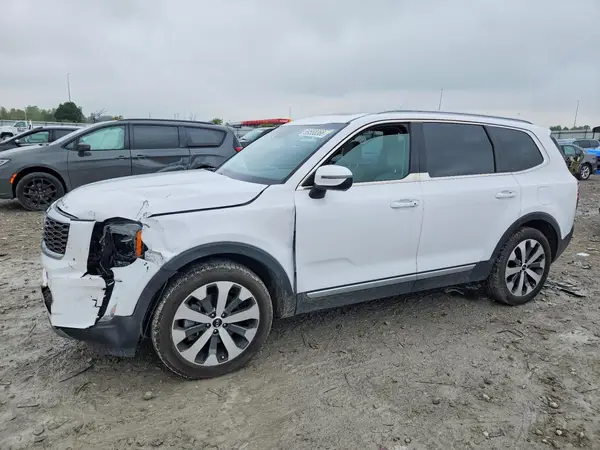 5XYP64HC6MG118122 — 2021 Kia Telluride, Передняя часть (Front End), фото до ремонта