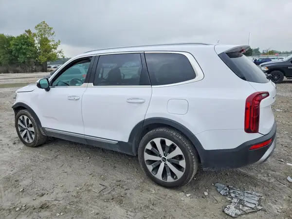 5XYP64HC6MG118122 — 2021 Kia Telluride, фото 2 с аукциона Copart, Передняя часть