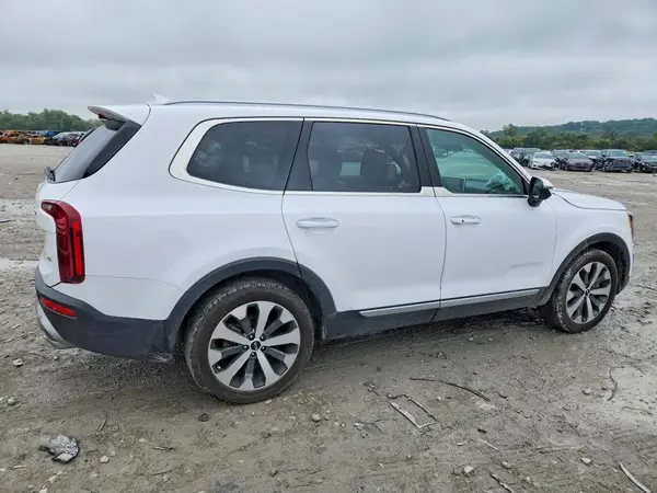 5XYP64HC6MG118122 — 2021 Kia Telluride, фото 3 с аукциона Copart, Передняя часть
