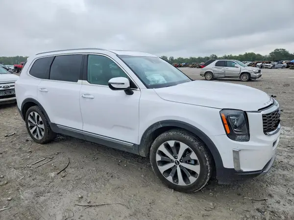 5XYP64HC6MG118122 — 2021 Kia Telluride, фото 4 с аукциона Copart, Передняя часть